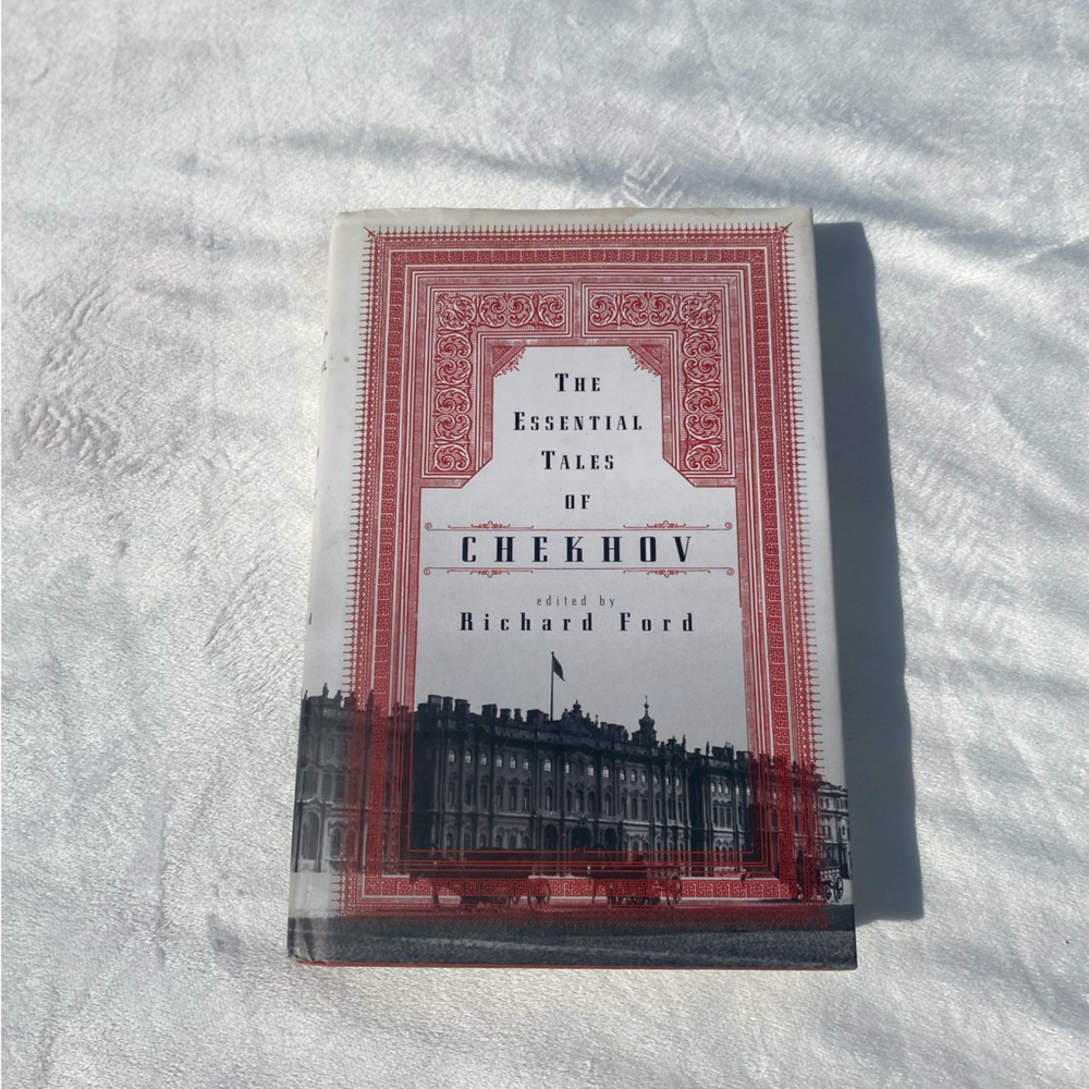 The Essential Tales of Chekhov by Richard Ford - Red and Black Edition